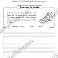 10 Fehlertexte: Verschiedene Themen (Vorschau 02)