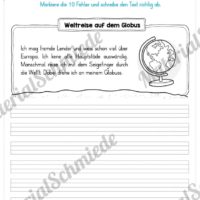 10 Fehlertexte: Verschiedene Themen (Vorschau 03)