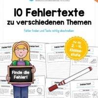 10 Fehlertexte: Verschiedene Themen