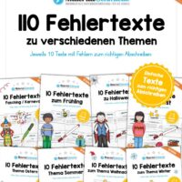 Mega-Bundle: 110 Fehlertexte