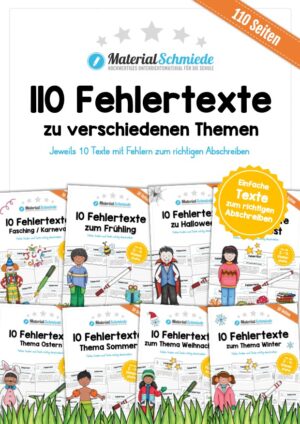 Mega-Bundle: 110 Fehlertexte