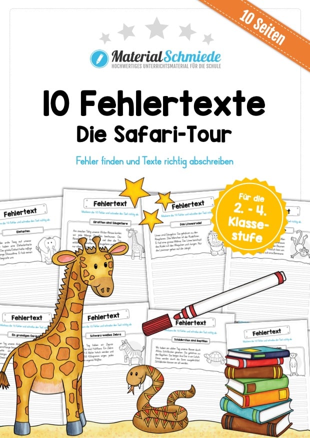 10 Fehlertexte: Die Safari-Tour