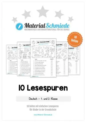 10 Lesespuren (MaterialPaket 01)