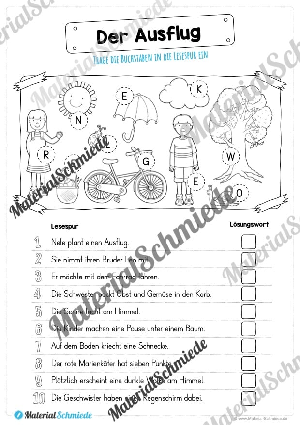 10 Lesespuren (Vorschau 08)