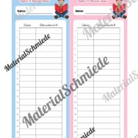 Lesepass & Leseurkunde (Arbeitsblatt 04)