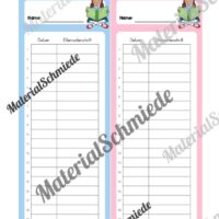 Lesepass & Leseurkunde (Arbeitsblatt 06)