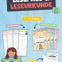 Lesepass & Leseurkunde