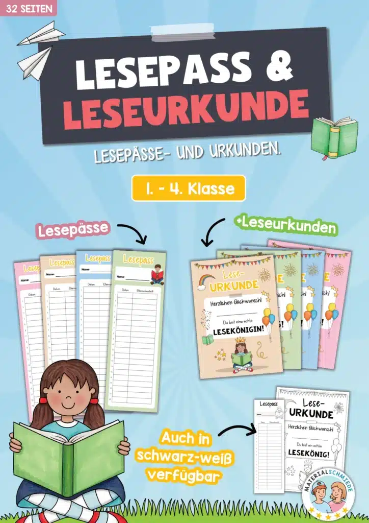 Lesepass & Leseurkunde