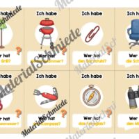 Lesespiel: Thema Alltag (Ich habe, wer hat...) - Vorschau 04