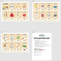 Lesespiel: Thema Alltag (Ich habe, wer hat...) - Überblick