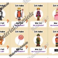 Lesespiel: Fasching / Karneval (Ich habe, wer hat...) - Vorschau 04