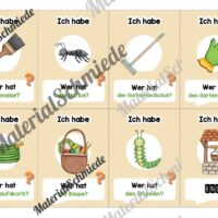 Lesespiel: Thema Frühling (Ich habe, wer hat...) - Vorschau 05