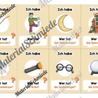 Lesespiel: Halloween (Ich habe, wer hat...) - Vorschau 03