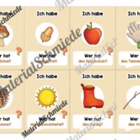 Lesespiel: Herbst (Ich habe, wer hat...) - Vorschau 02