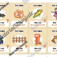 Lesespiel: Herbst (Ich habe, wer hat...) - Vorschau 03