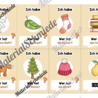 Lesespiel: Herbst (Ich habe, wer hat...) - Vorschau 04