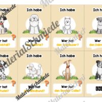 Lesespiel: Hunderassen (Ich habe, wer hat...) - Vorschau 02