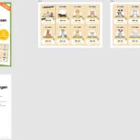 Lesespiel: Hunderassen (Ich habe, wer hat...) - Überblick