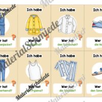 Lesespiel: Kleidung (Ich habe, wer hat...) - Vorschau 03