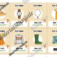 Lesespiel: Kleidung (Ich habe, wer hat...) - Vorschau 04