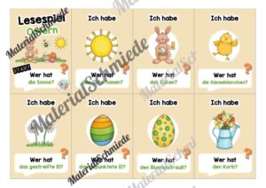 Lesespiel: Ostern (Ich habe, wer hat…) – Vorschau 01