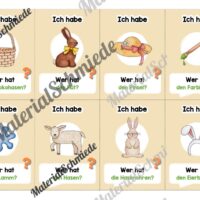 Lesespiel: Ostern (Ich habe, wer hat...) - Vorschau 02