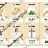 Lesespiel: Ostern (Ich habe, wer hat...) - Vorschau 03