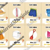 Lesespiel: Thema Sommer (Ich habe, wer hat...) - Vorschau 04
