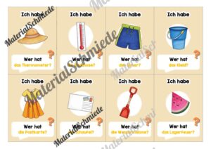 Lesespiel: Thema Sommer (Ich habe, wer hat…) – Vorschau 04