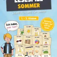 Lesespiel: Thema Sommer (Ich habe, wer hat...)