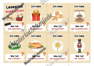 Lesespiel: Weihnachten (Ich habe, wer hat…) – Vorschau 01