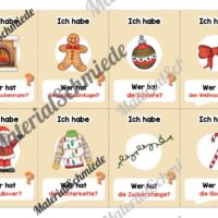 Lesespiel: Weihnachten (Ich habe, wer hat...) - Vorschau 02