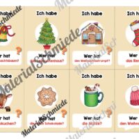 Lesespiel: Weihnachten (Ich habe, wer hat...) - Vorschau 03