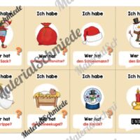 Lesespiel: Weihnachten (Ich habe, wer hat...) - Vorschau 04