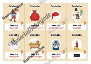 Lesespiel: Weihnachten (Ich habe, wer hat…) – Vorschau 04