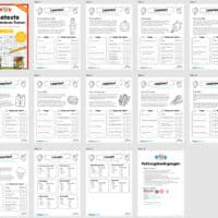 10 Lesetexte mit Aufgaben (Überblick)