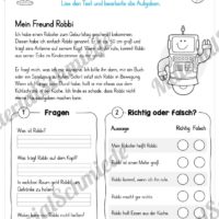 Materialpaket Lesetexte (Vorschau 04)