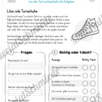 Materialpaket Lesetexte (Vorschau 08)