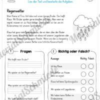 Materialpaket Lesetexte (Vorschau 10)