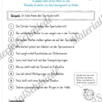 10 Leseübungen - Lesen & Verstehen (Vorschau 03)