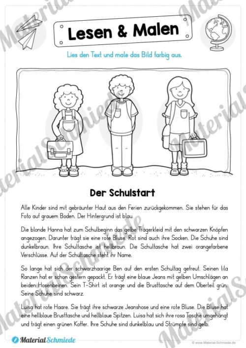 10 Leseübungen - Lesen & Verstehen (Vorschau 04)