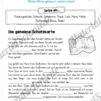 10 Leseübungen - Lesen & Verstehen (Vorschau 05)