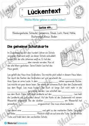 10 Leseübungen – Lesen & Verstehen (Vorschau 05)