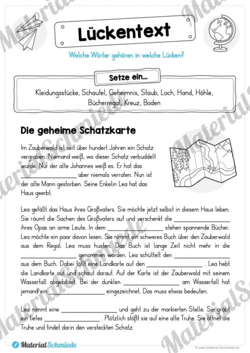 10 Leseübungen - Lesen & Verstehen (Vorschau 05)