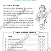 10 Leseübungen - Lesen & Verstehen (Vorschau 06)