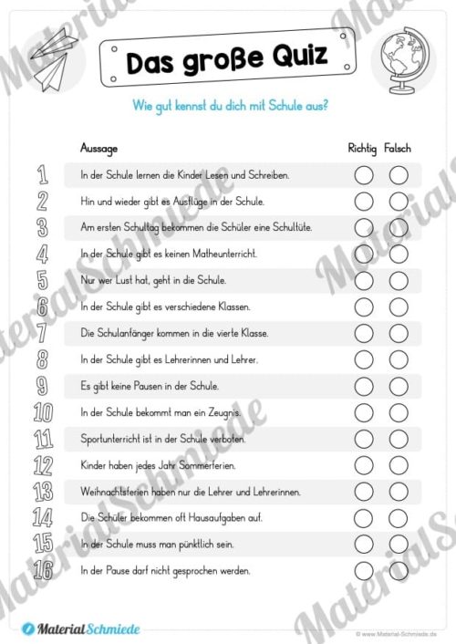10 Leseübungen - Lesen & Verstehen (Vorschau 07)