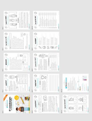 10 Leseübungen – Lesen & Verstehen (Überblick)