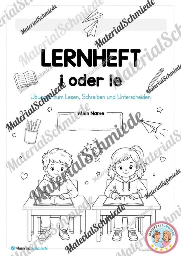 Lernheft: i oder ie (2. & 3. Klasse) - Arbeitsblatt 02