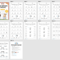 Silben klatschen: Arbeitsheft (1. & 2. Klasse) - Überblick