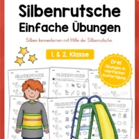 Silbenrutsche - Einfache Übungen (1. & 2. Klasse)